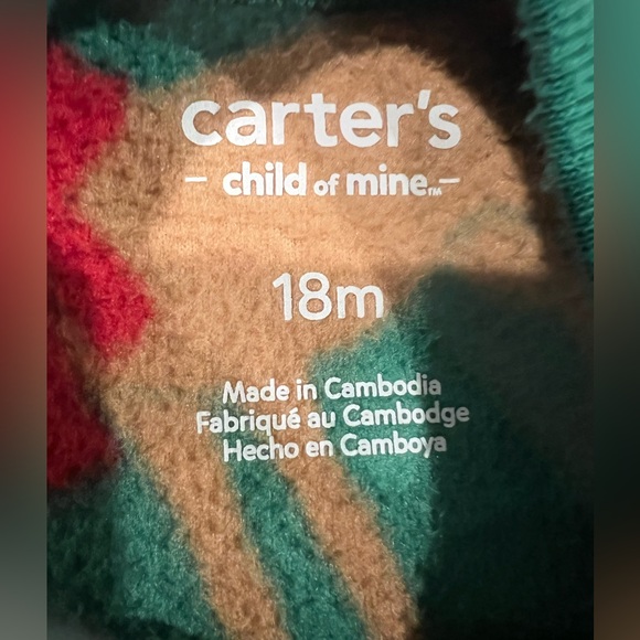 Two toddler reindeer onesies - Picture 2 of 5